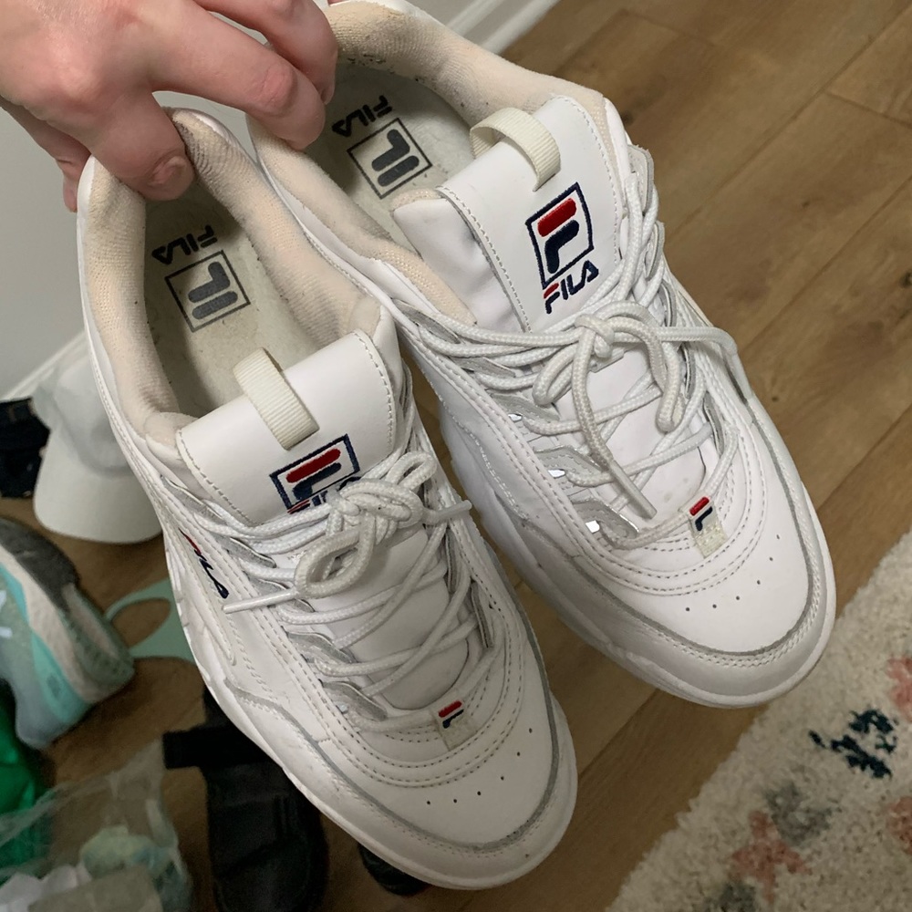 Fila Disruptors size 11